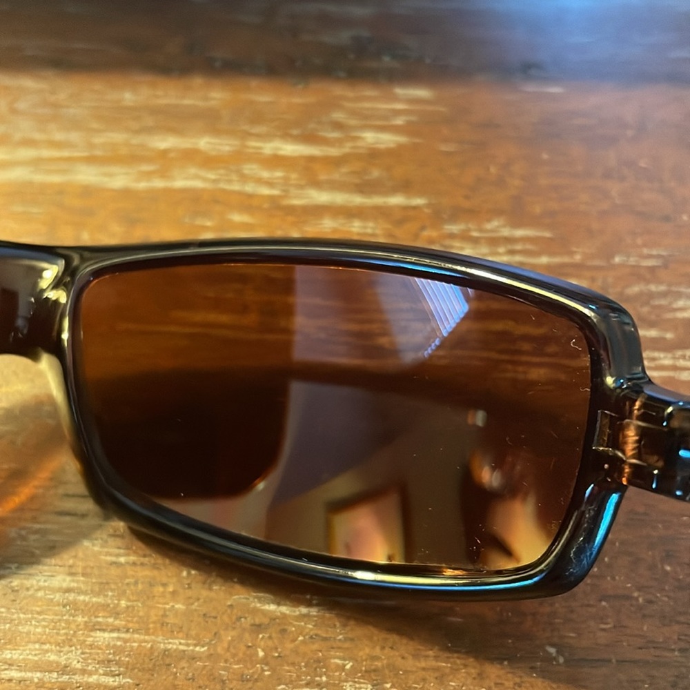 Maxx rectangular brown sunglasses - Picture 8 of 15